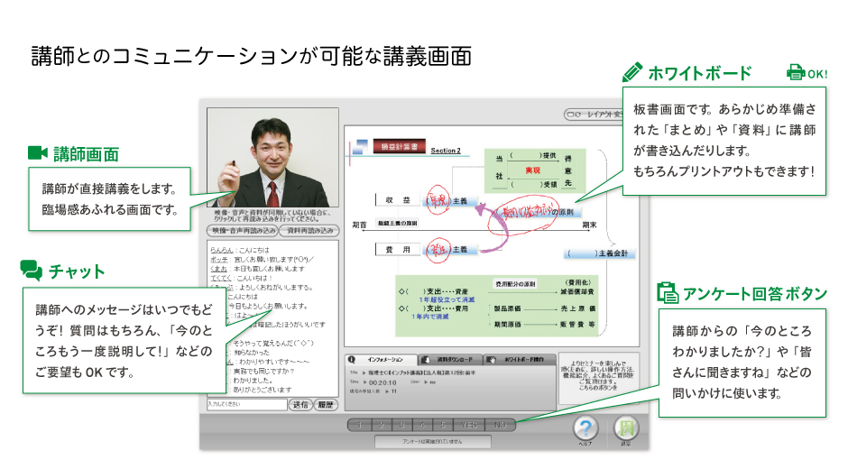 WEB講座画面イメージ